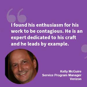 Kelly McGuire, Verizon